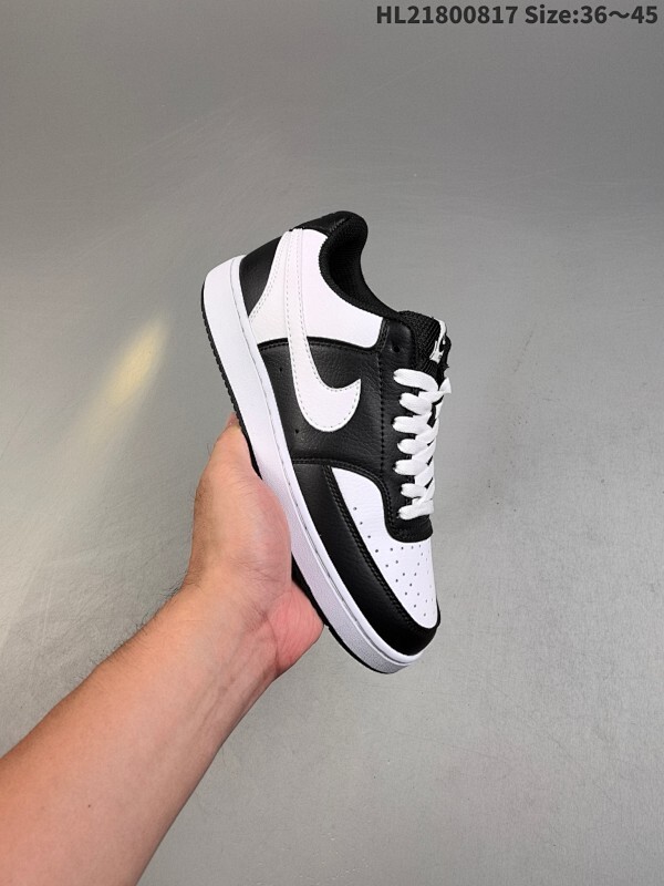 ✅NIKE COURT VISION LO ‘DIY’定制 低帮百搭 透气休闲运动板鞋