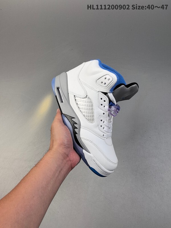 真标✅Nike Air Jordan 5 Retro High迈克尔 乔丹 AJ5减震防滑篮球鞋