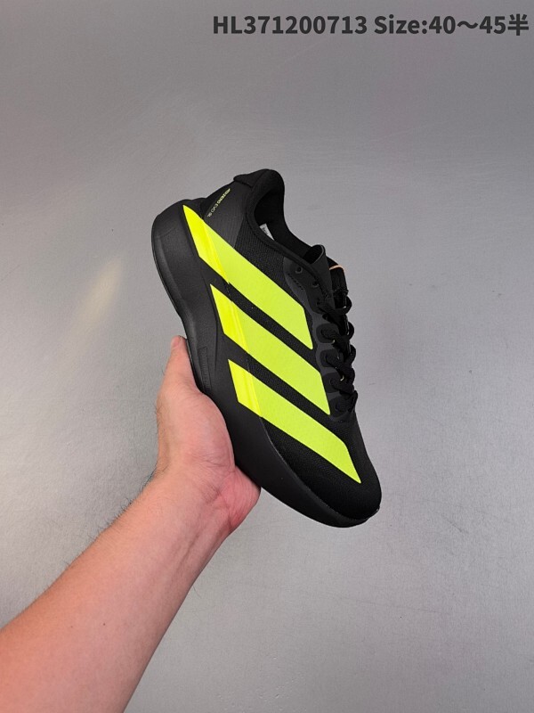 公司级✅Adidas Adizero Evo SL 阿迪达斯 舒适百搭防滑耐磨 低帮 休闲跑步鞋