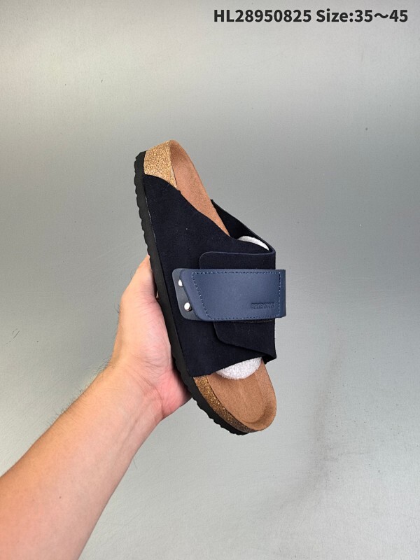 集合 博肯 Birkenstock 拖鞋 广东原产#德国百年知名鞋履品牌·博肯Birkenstock 勃肯#采用质地柔软牛皮绒面材质#中底