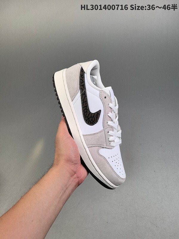 公司级✅Nike Air Jordan 1 Low AJ1乔1低帮休闲板鞋 同步官方配色  头层皮打造 正确满胶鞋垫 四线拉帮