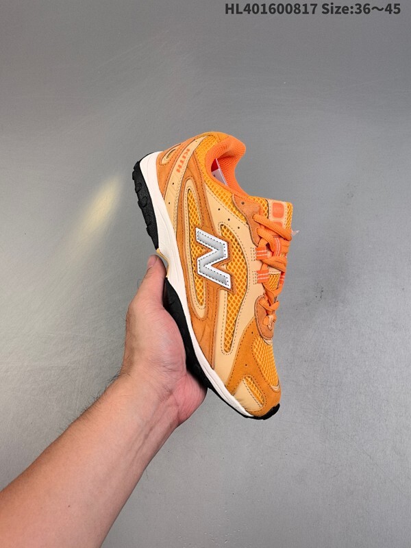 New Balance 204L 薄底鞋 薄底皮质鞋带德训miu系 减震耐磨包裹性支撑轻便 低帮 生活休闲鞋