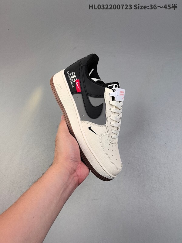 公司级✅NIKE AIR FORCE 1‘07 LV8 原楦头原纸板 打造纯正低帮空军版型 专注外贸渠道 全掌内置蜂窝气垫