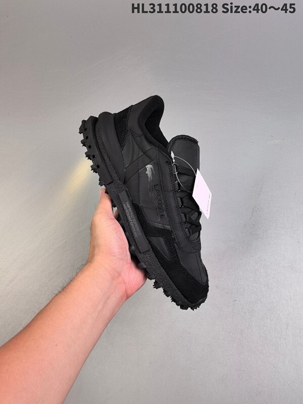 LACOSTE法国鳄鱼 Elite Active 柔软舒适 防滑耐磨 低帮 生活休闲鞋 鳄鱼