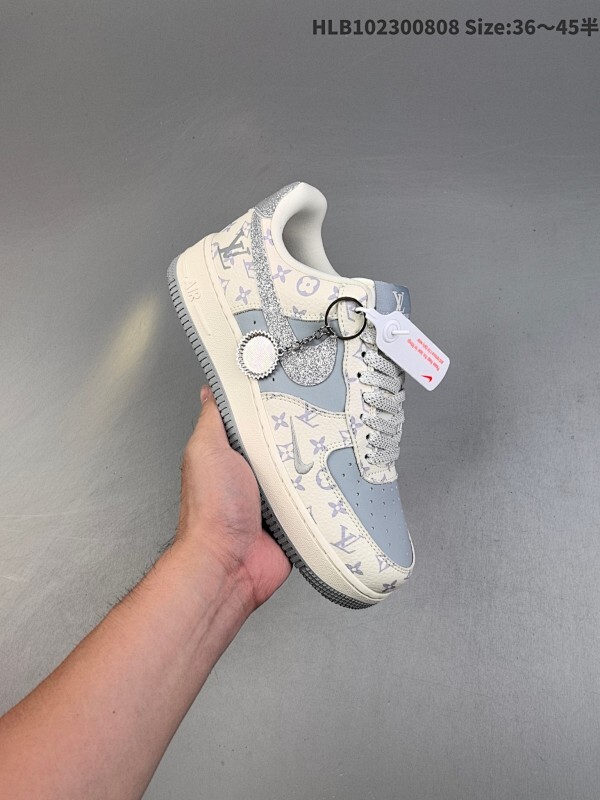 ✅NIKE AIR FORCE 1‘07 LV8 原楦头原纸板 打造纯正低帮空军版型 专注外贸渠道 全掌内置蜂窝气垫