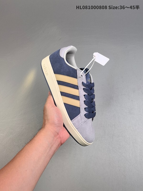 集合 真标✅Adidas GRAND COURTBEAT Base 00S 阿迪达斯 休闲 耐磨 低帮 板鞋