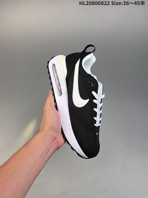 集合特价  Nike Air Max Dawn 耐克 低帮 黎明系列低邦气垫百搭休闲运动慢跑鞋，从配色上彰显出浓厚的复古气质