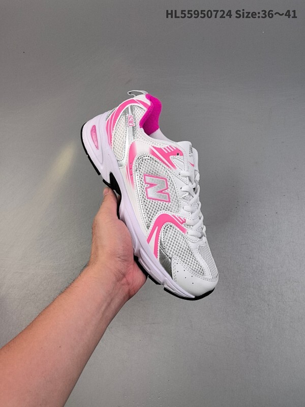 真标✅New Balance MR530系列复古老爹风网布跑步休闲运动鞋