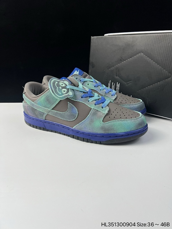 Nike Dunk SB Low "Panda Cave Stone" 耐克 SB 低帮 彩虹熊猫 这款别具一格的Dunk SB Low