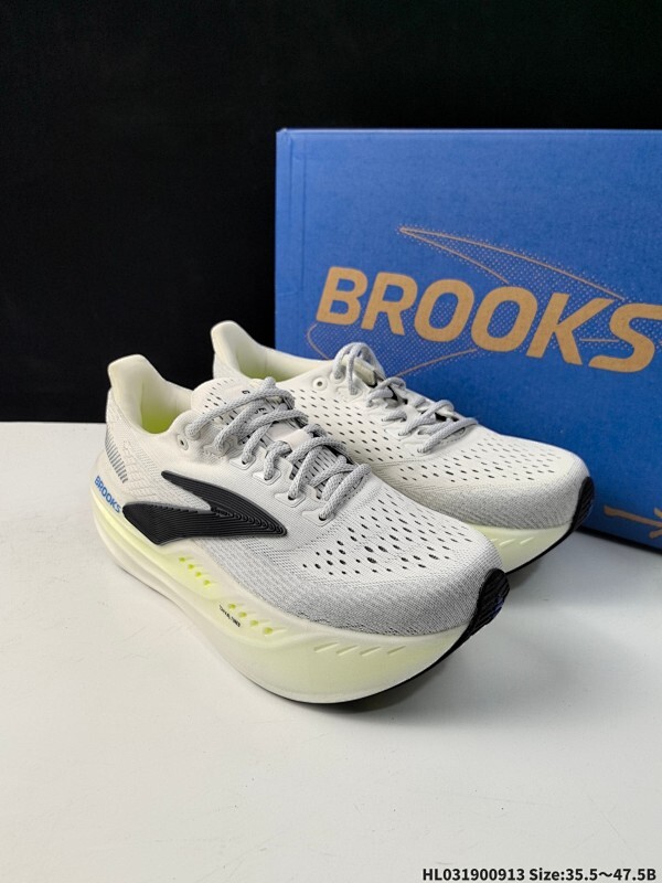 Brooks布鲁克斯 Glycerin max  舒适简约防滑耐磨低帮跑步鞋 #原鞋原数据开发 实拍调校N版已经零色差零失真 百分百还原实物色彩所见即所得