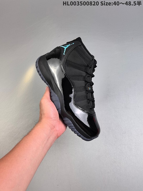 纯原版本 真碳 Air Jordan 11 Retro High "Gamma Blue" 高帮 复刻伽玛蓝 AJ11 乔丹11代 aj11 乔11 高邦 复刻黑蓝