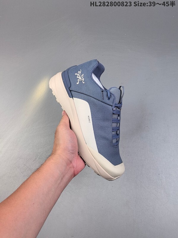 公司级✅Arcteryx始祖鸟 NORVAN KOPEC GTX 覆盖防水 低帮户外登山徒步鞋 特有的独立衬垫