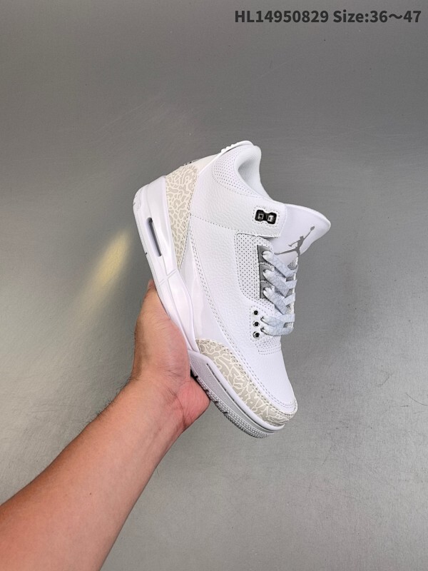 真标✅Nike Air Jordan 3 Retro 迈克尔·乔丹AJ3代中帮复古休闲运动文化篮球鞋