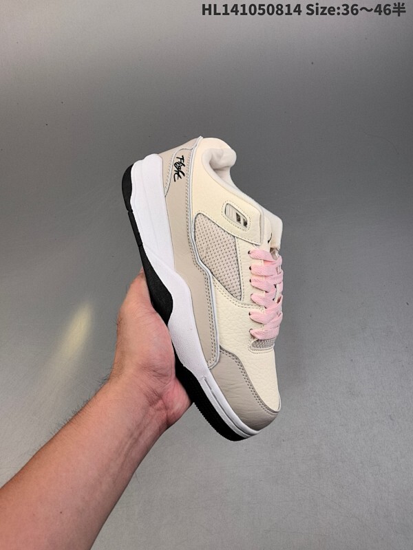 乔丹 Air Jordan Flight Court "Anthracite Sail"飞行网球场系列低帮复古休闲运动文化网球板鞋鞋