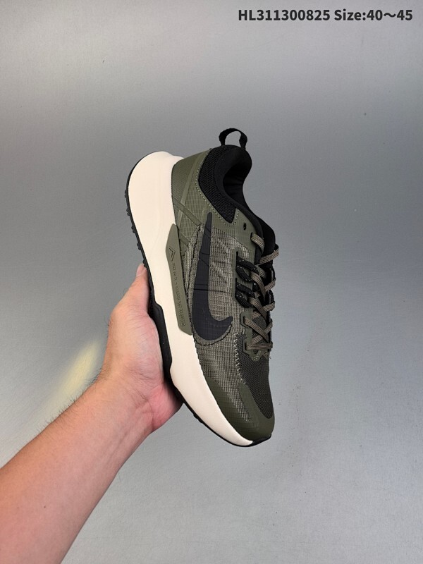 集合  Nike Juniper Trail 2 舒适透气 低帮 越野跑步鞋 女款 黑