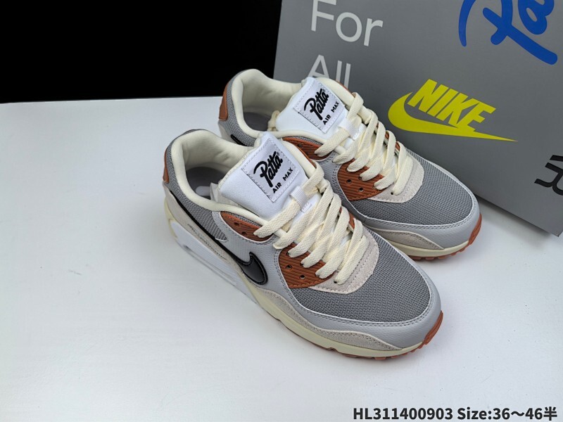 公司级✅Nike Air Max 90 初代复古气垫百搭休闲运动慢跑鞋复古小气垫史上第一双可视气垫跑鞋