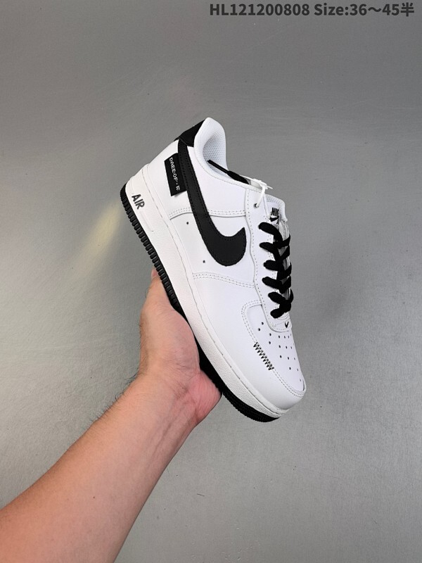 耐克Nike Air Force 1 Low 空军一号低帮百搭休闲运动板鞋 柔软、弹性十足的缓震性能和出色的中底设计