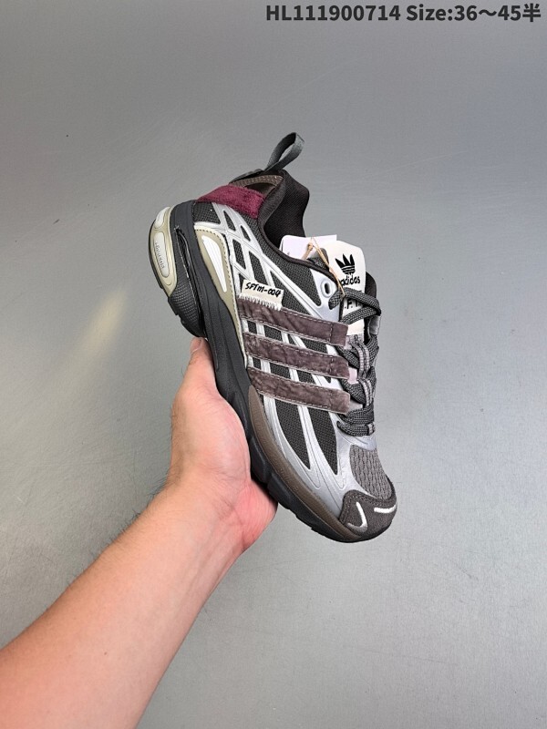 公司级✅Adidas Adistar Cushion Sftm防滑耐磨 低帮 运动老爹鞋  这款鞋以90年代的复古跑鞋为灵感