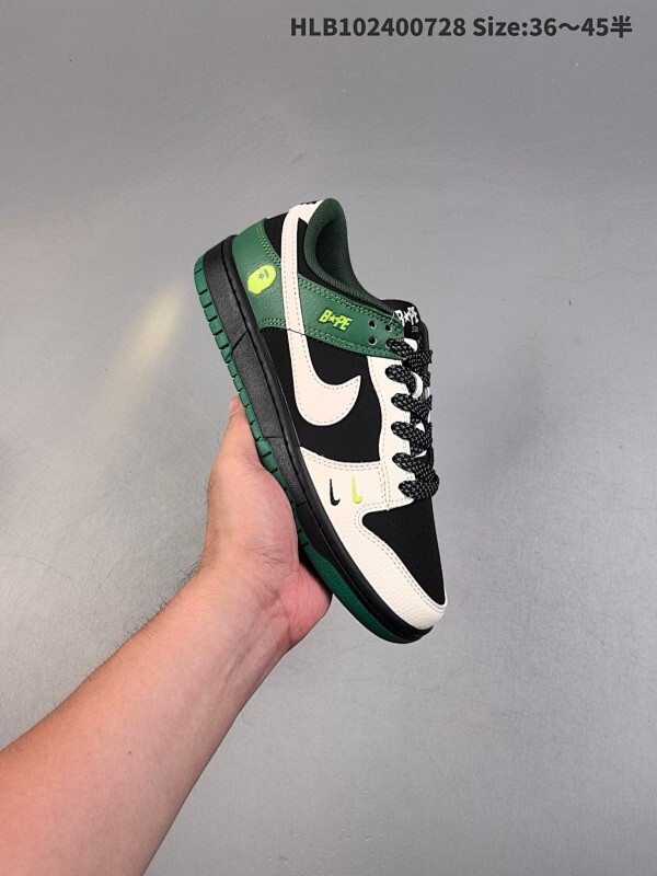 公司级✅Nike Dunk Low Retro ‘DIY高端定制’耐克 低帮休闲运动板鞋 原装头层材料