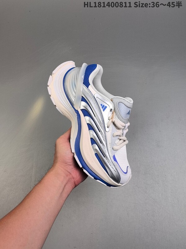 Adidas Vento XLG MTW 脉冲系列 复古休闲老爹鞋 官方同步配色  鞋面是透气网面和皮革拼接 脚感轻盈 不闷汗