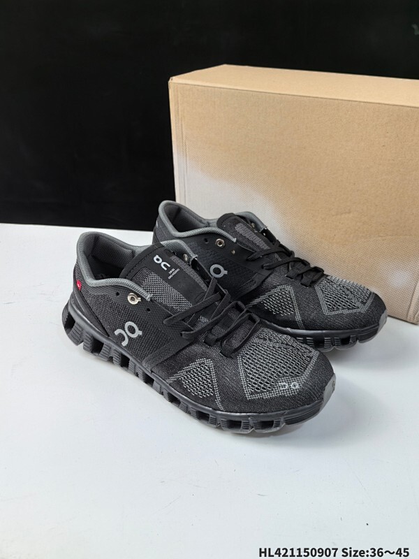 集合  ✅采用工程飞织网布组合再生聚酯纤维鞋面材质#搭载独家隐藏速度中板#镂空CloudTec®️科技泡棉缓震中底❗️黑科技