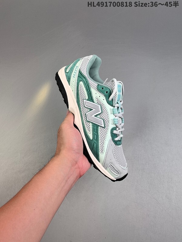 集合 公司级✅New Balance 204L系列 新百伦 薄底鞋 薄底皮质鞋带德训系 减震耐磨包裹性支撑轻便 低帮 生活休闲鞋