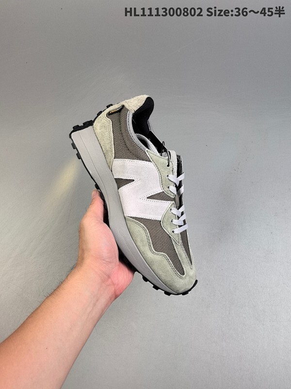 公司级✅New Balance MS327 复古休闲运动慢跑鞋 以更纯粹的复古风格设计打造的全新造型