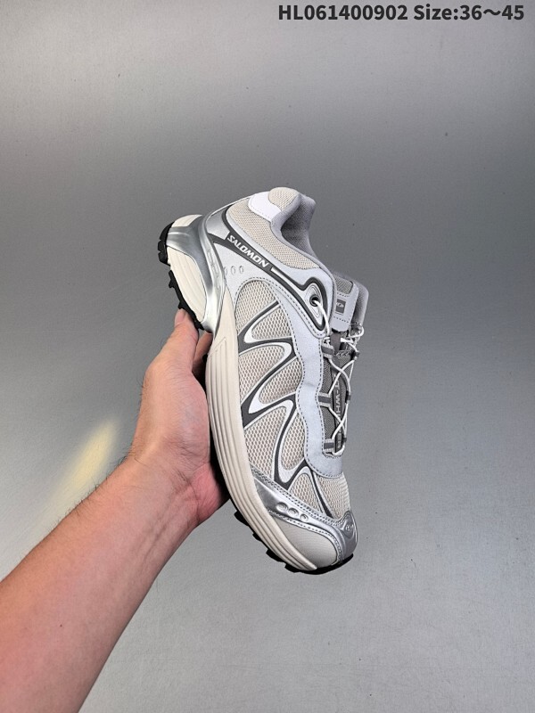 集合  公司级✅SALOMON萨洛蒙 XT-WHISPER 时尚 舒适減震防滑耐磨 低帮跑步鞋