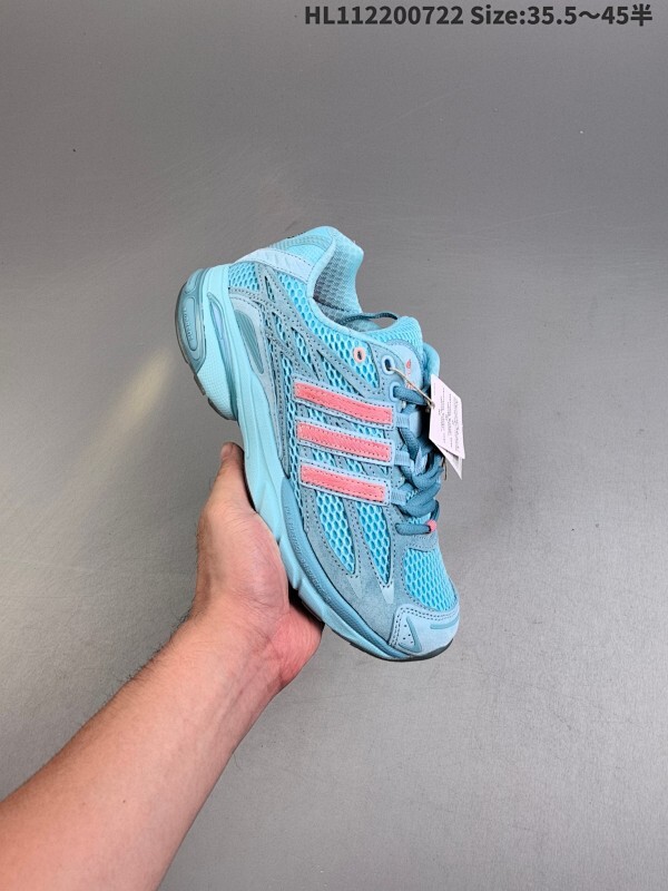 公司级✅Unheardof x Adidas Originals Adistar Cushion 3 Captain Piggy 阿迪达斯 舒适百搭防滑耐磨 低帮 休闲鞋