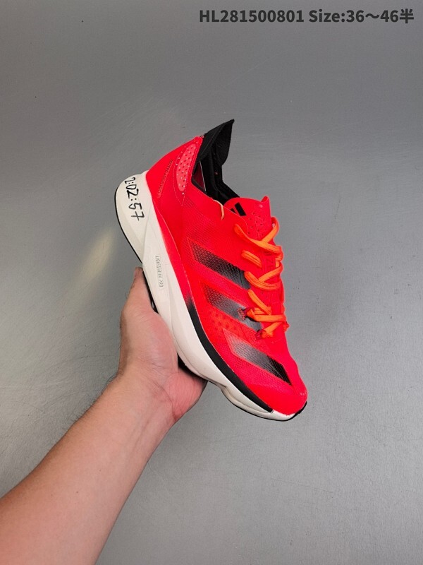 公司级✅Adidas Adizero Adios Pro 3马拉松飞线贾卡轻质透气休闲运动跑步鞋