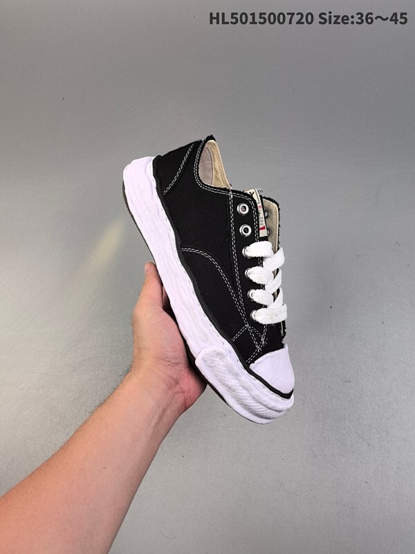 余文乐挚爱单品 MMY Blakey 脏脏鞋 AMIRI骨头鞋同款 复古溶解风运动鞋 概念时装设计师･三原康裕品牌MMY/Maison