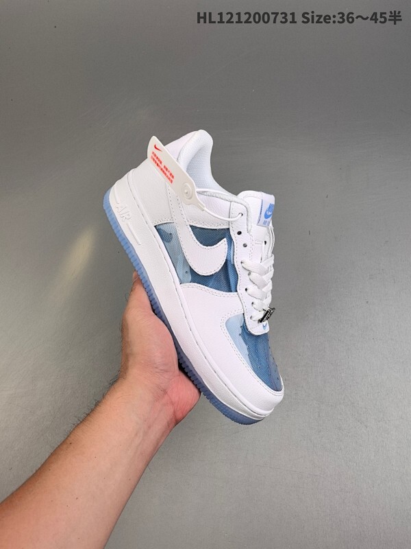 公司级✅耐克Nike AIR FORCE 1’07空军一号低帮百搭休闲运动板鞋。柔软