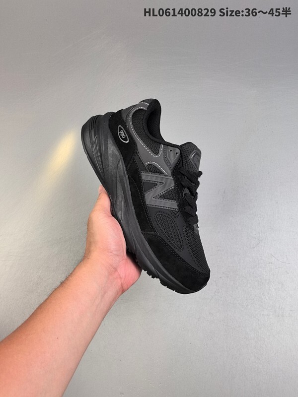 New Balance NB 990系列 新百伦 复古网面 织物猪皮 低帮 休闲跑步鞋