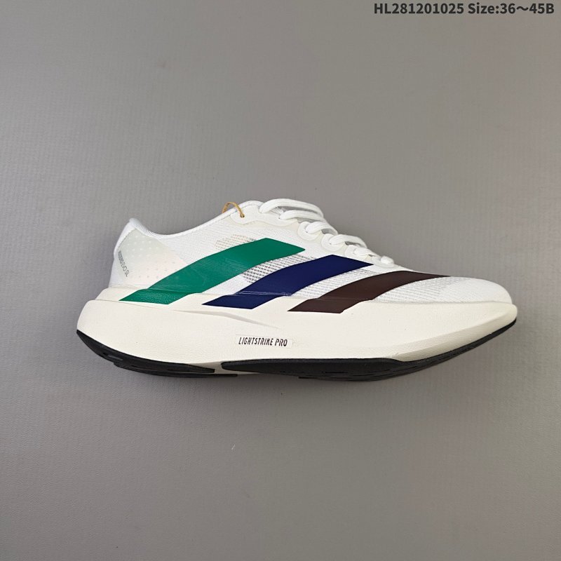 120 真标✅Adidas Adizero Evo SL 阿迪达斯 舒适百搭防滑耐磨 低帮 休闲跑步鞋 货号:KI3393 尺码:36 36.5 37 38 38.5 39 40 40.5 41 42