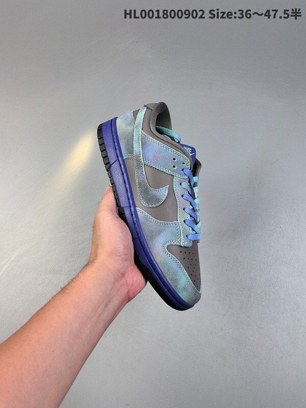 头层带半码 Nike Dunk SB Low "Panda Cave Stone" 耐克 SB 低帮 彩虹熊猫 这款别具一格的Dunk SB Low，鞋身设计独具匠心