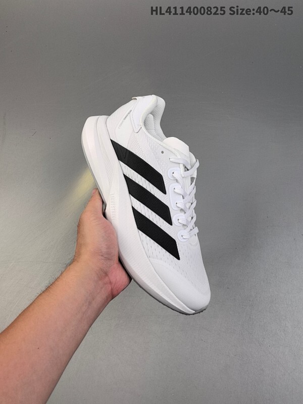 阿迪达斯adidas Adizero Evo SL Duramo Speed 2 舒适柔软防滑耐磨 低帮跑步鞋