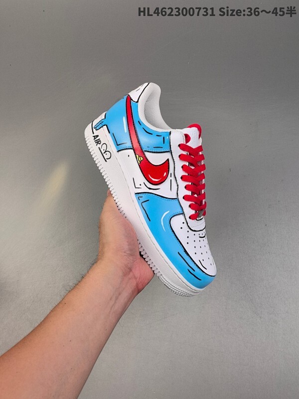 公司级✅NIKE AIR FORCE 1'07 LV8 原楦头原纸板 打造纯正低帮空军版型 专注外贸渠道 全掌内置蜂窝气垫