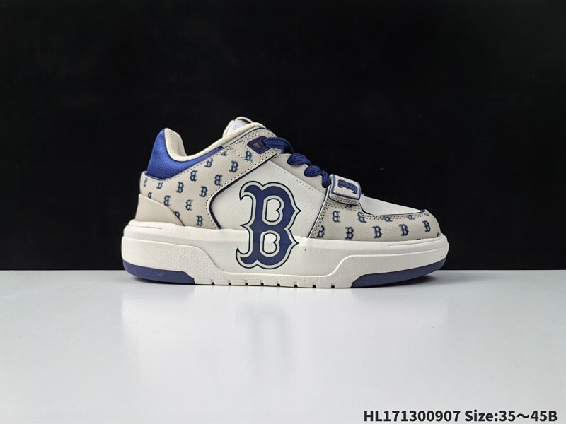 集合  公司级✅2022ss春季学院穿搭爆款Korea韩国限定，联乘NY美国榄球洋基队 MLB Chunky Liner New York Yankees学长鞋系列