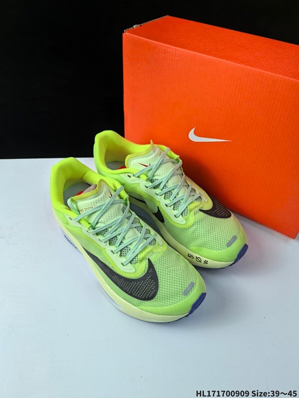 公司级✅NK ZoomX Invincible Run Flyknit FK6 Zoom Fly 6轻量飞织低帮休闲运动慢跑鞋  此鞋专为长跑运动员而生