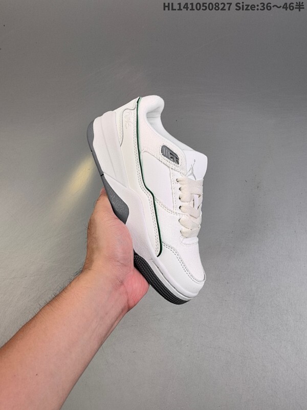 真标✅Who Decides War x Nike Jordan FLIGHT COURT ATE 搭防滑耐磨 低帮 耐克复古篮球鞋