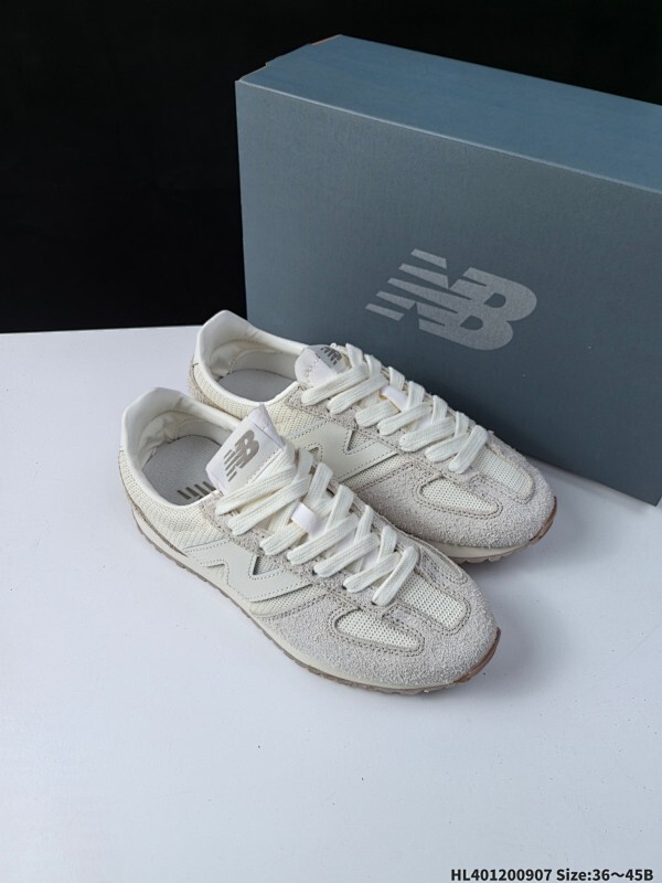 集合  公司级✅New Balance NB 471系列 织物牛剖层革 复古时尚 防滑耐磨低帮 生活休闲鞋