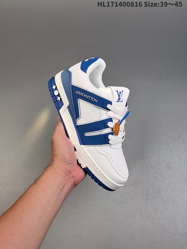 集合 真标✅Louis Vuitton Trainer Sneaker Low 全新 LV 路易威登 休闲运动文化百搭板鞋