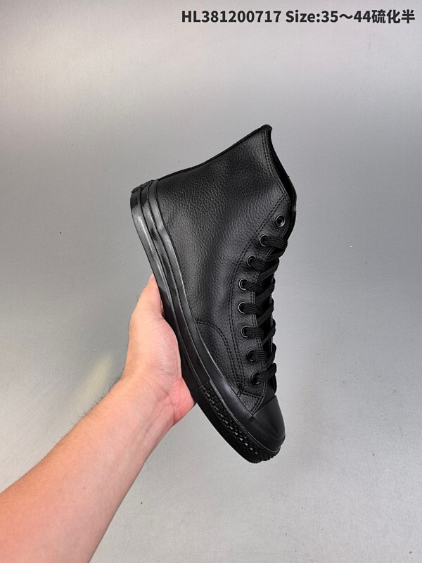 集合  匡威低帮/高帮超软皮面 converse 1970S 经典复古，荔枝纹奶油低爆款出货Converse Chuck 70s