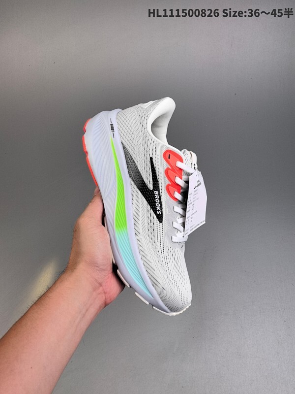 集合 Brooks 布鲁克斯 Ghost 17 超弹轻盈跑步鞋 实拍首发  低帮透气缓震支撑休闲运动慢跑鞋