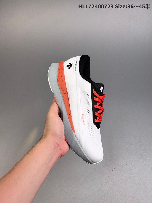 集合  公司级✅迪桑特DESCENTE DYNAMIC FLUID 2.0流体鞋 系带防滑 低帮训练长跑休闲跑步鞋