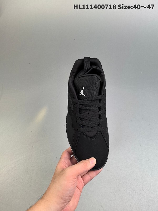 公司级✅Nike Air Jordan Jumpman MVP 圆头舒适 減震耐磨 高帮 篮球鞋