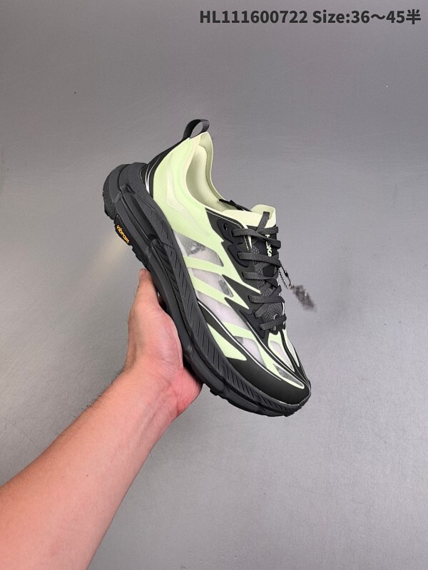 公司级✅Satisfy x HOKA RUNNING MAFATE TRAIL 全新配色 网面透气 运动鞋 此球鞋继承了HOKA的经典越野鞋型MAFATE SPEED4的设计