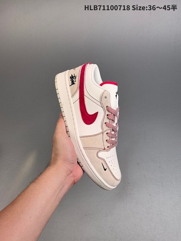 集合 特价公司级✅Nike Air Jordan 1 Low AJ1乔1低帮休闲板鞋 同步官方配色