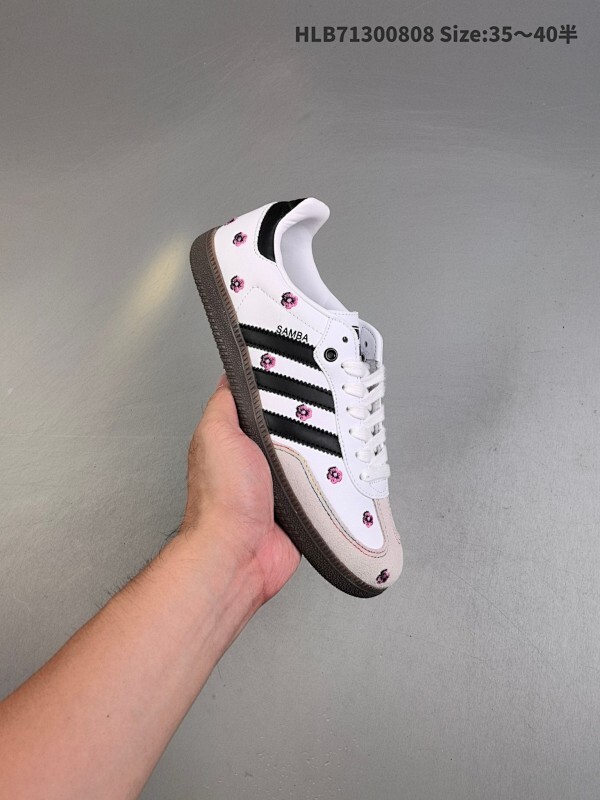 阿迪达斯 德训鞋 ADIDAS ORIGINALS SAMBA OG SHOES 经典运动鞋小白鞋「T头鞋」