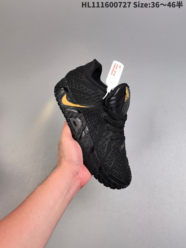 耐克 NIKE JA 3 XMAS PE EP 倒勾复古休闲运动文化篮球鞋